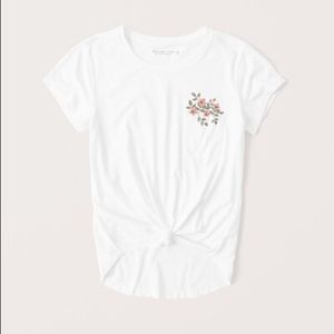 Abercrombie & Fitch Floral Pocket Tee
